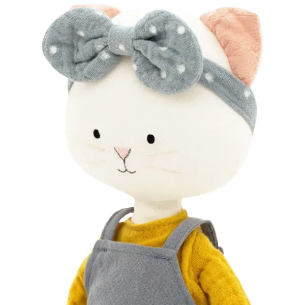 Jucărie moale Orange Toys Cotti Motti Christy the Cat 4752218014404 0+/ White photo 4 Jucărie moale Orange Toys Cotti Motti Christy the Cat 4752218014404 0+/ White photo 4