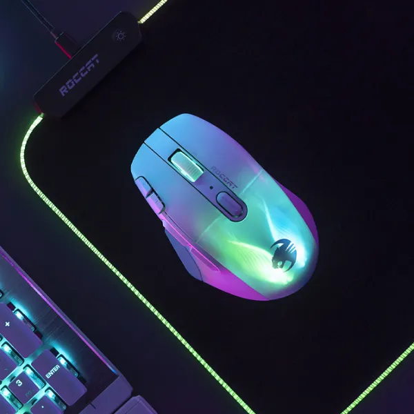 Mouse ROCCAT Kone XP Air Wireless/ White photo 5
