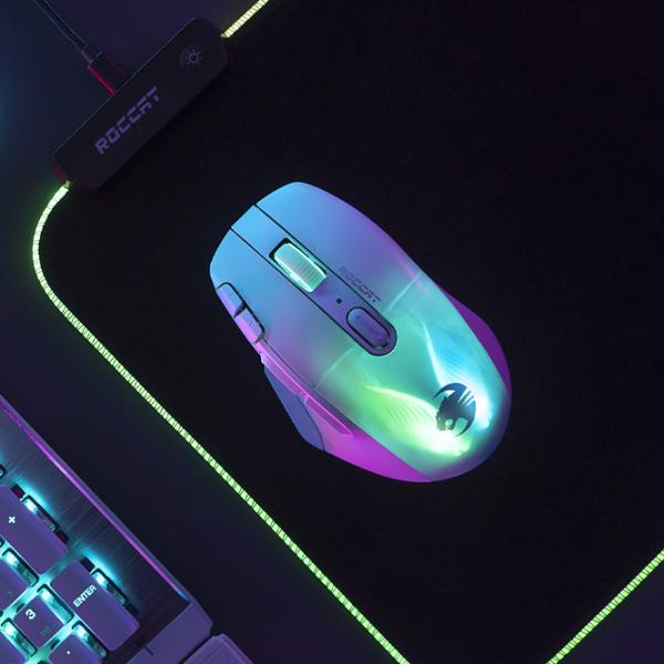 Mouse ROCCAT Kone XP Air Wireless/ White photo 5