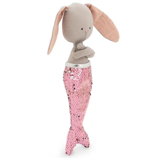 Jucărie moale Orange Toys Cotti Motti Lucy the Bunny: Mermaid 4752218014657 3+/ Brown photo 2