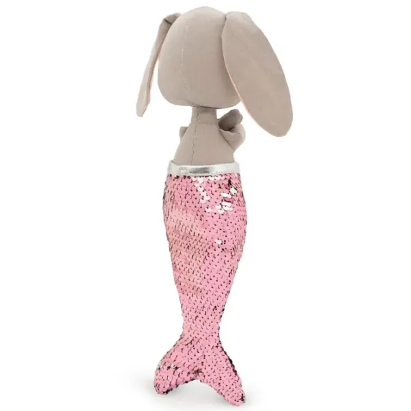 Jucărie moale Orange Toys Cotti Motti Lucy the Bunny: Mermaid 4752218014657 3+/ Brown photo 3