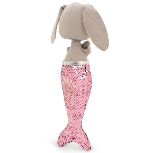 Jucărie moale Orange Toys Cotti Motti Lucy the Bunny: Mermaid 4752218014657 3+/ Brown photo 3