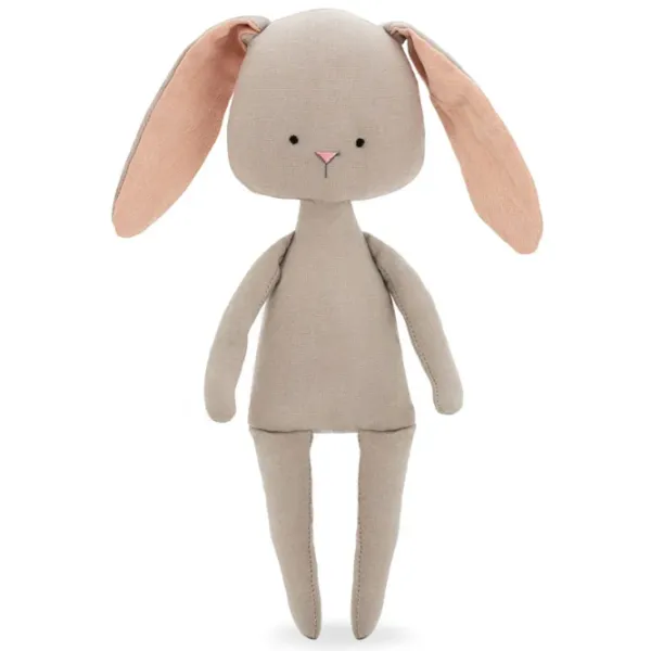 Jucărie moale Orange Toys Cotti Motti Lucy the Bunny: Mermaid 4752218014657 3+/ Brown photo 4