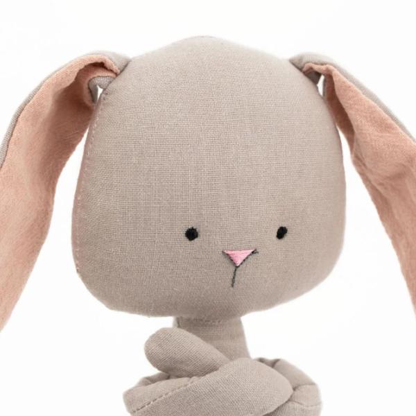 Jucărie moale Orange Toys Cotti Motti Lucy the Bunny: Mermaid 4752218014657 3+/ Brown photo 5