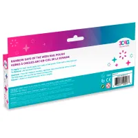 Креативный набор Make It Real Rainbow Days of the week Nail Polish 10007M 8+/ Разноцветный Разноцветный photo 4