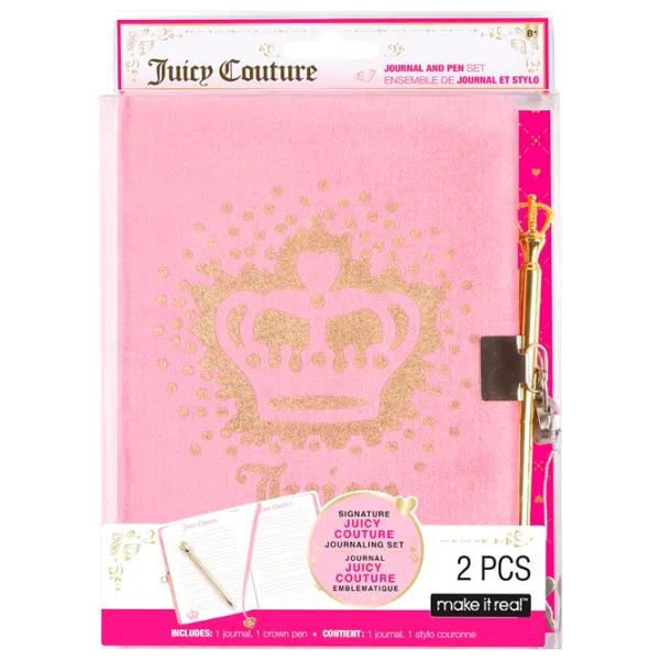 Креативный набор Make It Real Pink & Gold Journal and Pen Set 12012M 3+/ Разноцветный Разноцветный photo 2