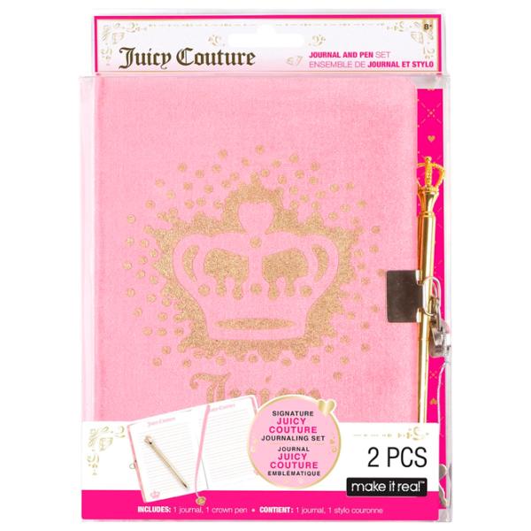 Креативный набор Make It Real Pink & Gold Journal and Pen Set 12012M 3+/ Разноцветный Разноцветный photo 2