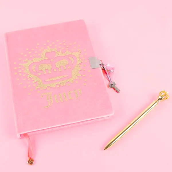 Креативный набор Make It Real Pink & Gold Journal and Pen Set 12012M 3+/ Разноцветный Разноцветный photo 3