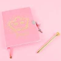 Set de creație Make It Real Pink & Gold Journal and Pen Set 12012M 3+/ Multicolor Multicolor photo 3