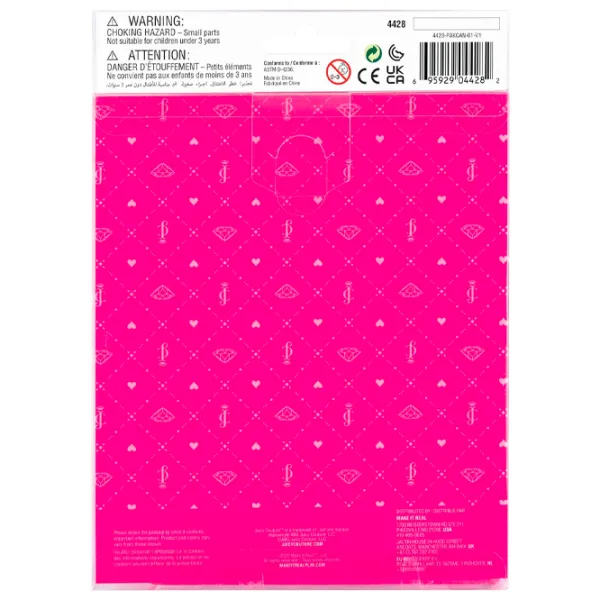 Креативный набор Make It Real Pink & Gold Journal and Pen Set 12012M 3+/ Разноцветный Разноцветный photo 5