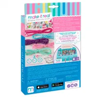 Set de creație Make It Real Rainbow Bling Bracelets 1206M 8+ / Multicolor Multicolor photo 2