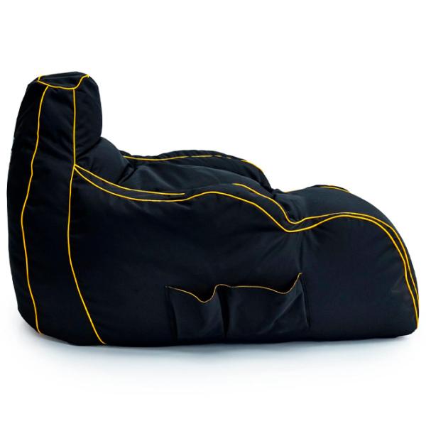 Fotoliu Bean Bag BB BM5820 XXL Stofă/ Polistiren expandat/ Yellow photo 2
