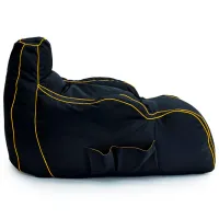 Кресла мешки Bean Bag BB BM5820 XXL Ткань/ Пенополистирол/ Желтый photo 2
