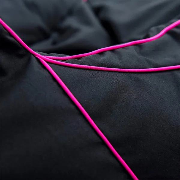 Fotoliu Bean Bag BB BM5822 XXL Stofă/ Polistiren expandat/ Pink photo 2