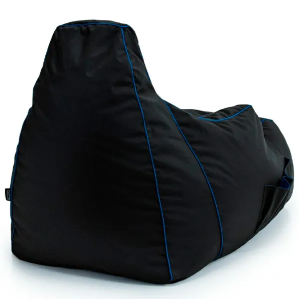 Fotoliu Bean Bag BB BM5823 XXL Stofă/ Polistiren expandat/ Blue photo 2