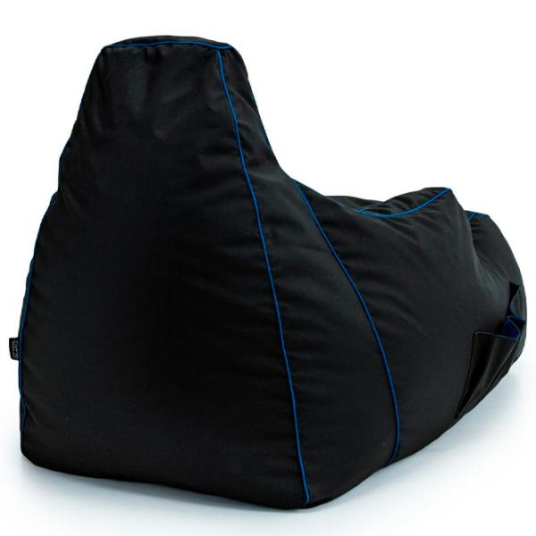 Fotoliu Bean Bag BB BM5823 XXL Stofă/ Polistiren expandat/ Blue photo 2