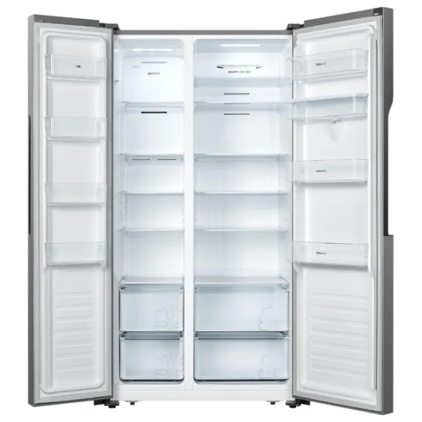 Frigider Gorenje NS9FSWD Side by Side 519 l / 178.6 cm / Inox photo 2