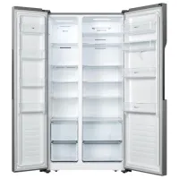 Frigider Gorenje NS9FSWD Side by Side 519 l / 178.6 cm / Inox photo 2