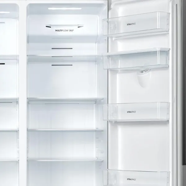 Frigider Gorenje NS9FSWD Side by Side 519 l / 178.6 cm / Inox photo 3
