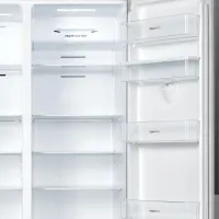 Frigider Gorenje NS9FSWD Side by Side 519 l / 178.6 cm / Inox photo 3