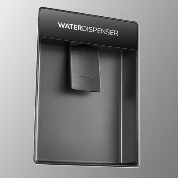 Frigider Gorenje NS9FSWD Side by Side 519 l / 178.6 cm / Inox photo 4