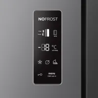 Frigider Gorenje NS9FSWD Side by Side 519 l / 178.6 cm / Inox photo 5