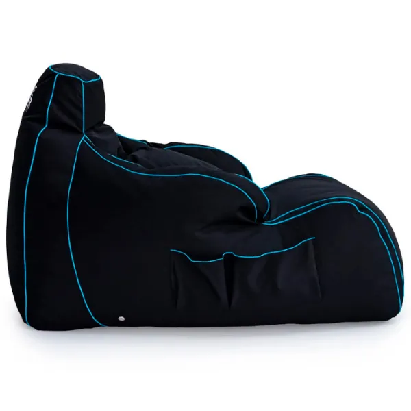 Fotoliu Bean Bag BB BM5824 XXL Stofă/ Polistiren expandat/ Light Blue photo 2