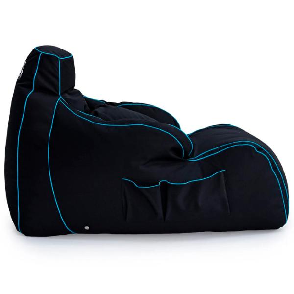 Fotoliu Bean Bag BB BM5824 XXL Stofă/ Polistiren expandat/ Light Blue photo 2