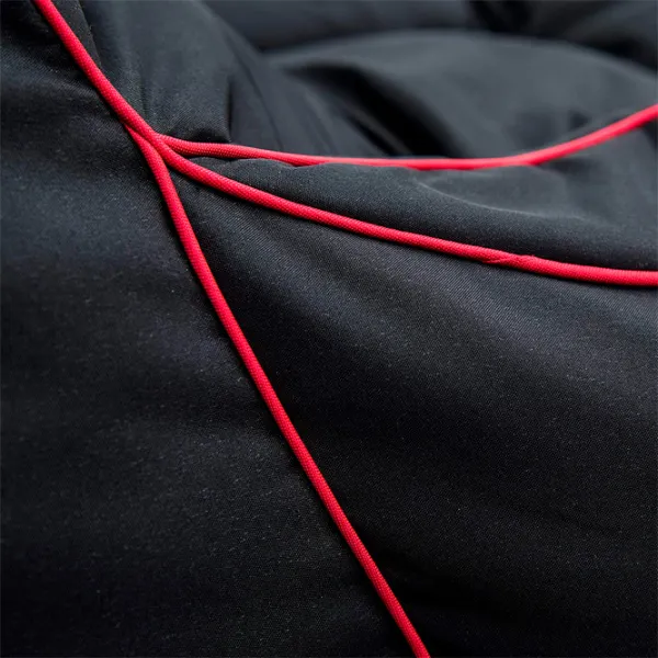 Fotoliu Bean Bag BB BM5825 XXL Stofă/ Polistiren expandat/ Red photo 2