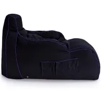 Fotoliu Bean Bag BB BM5826 XXL Stofă/ Polistiren expandat/ Violet photo 2