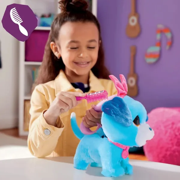 Игрушка каталка Hasbro FurReal Friends Rockalots F3507 4+/ Синий photo 2 Игрушка каталка Hasbro FurReal Friends Rockalots F3507 4+/ Синий photo 2