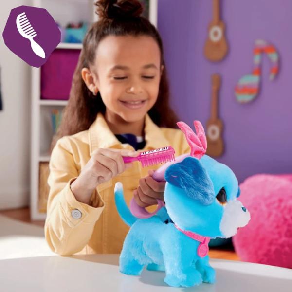 Игрушка каталка Hasbro FurReal Friends Rockalots F3507 4+/ Синий photo 2 Игрушка каталка Hasbro FurReal Friends Rockalots F3507 4+/ Синий photo 2