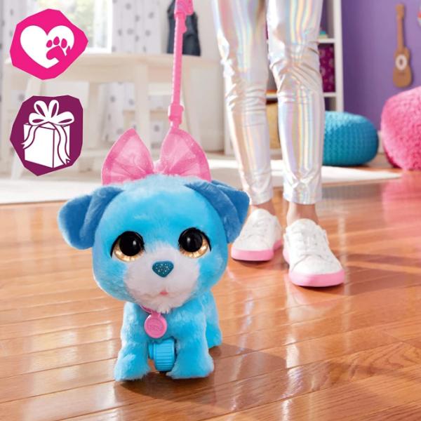 Игрушка каталка Hasbro FurReal Friends Rockalots F3507 4+/ Синий photo 3 Игрушка каталка Hasbro FurReal Friends Rockalots F3507 4+/ Синий photo 3