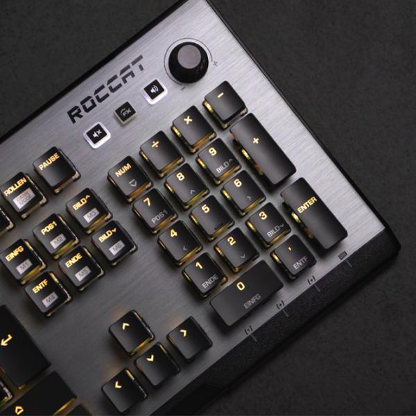 Tastatură ROCCAT Vulcan 120 AIMO Cu fir/ Black photo 5