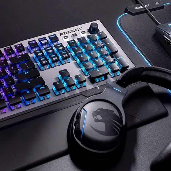 Tastatură ROCCAT Vulcan 120 AIMO Cu fir/ Black photo 6