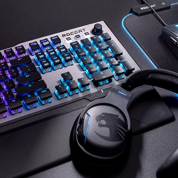 Tastatură ROCCAT Vulcan 120 AIMO Cu fir/ Black photo 6