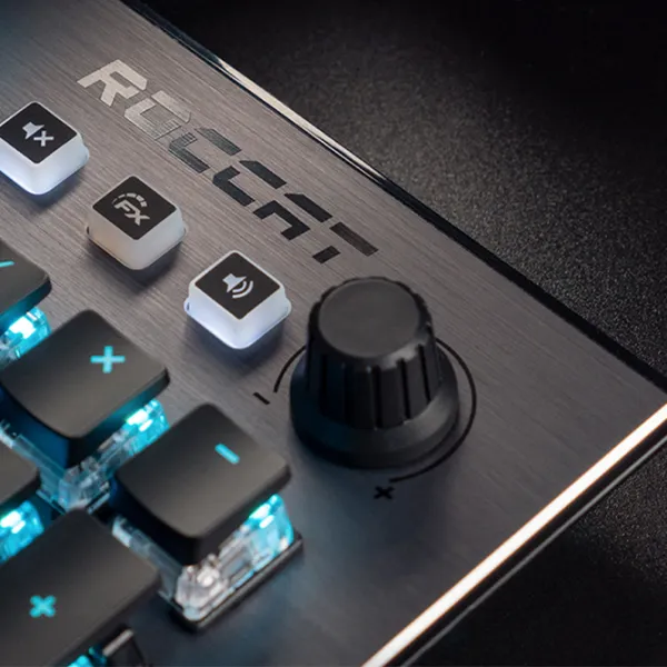 Tastatură ROCCAT Vulcan 120 AIMO Cu fir/ Black photo 7