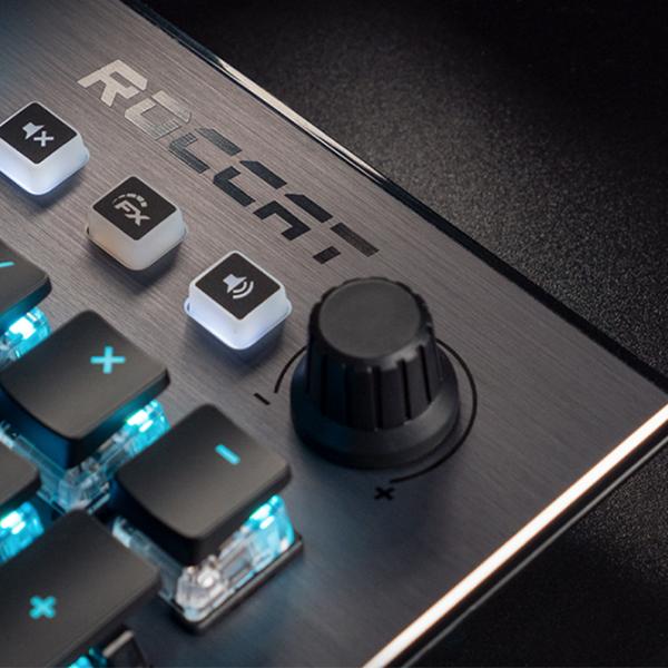 Tastatură ROCCAT Vulcan 120 AIMO Cu fir/ Black photo 7