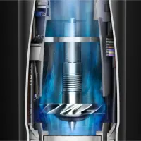 Aparat pentru aranjarea părului Dyson HS05 Complete 1300 W/ Blue photo 5