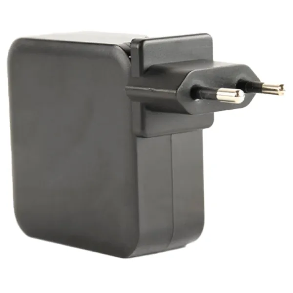 Încărcător pentru laptop Gembird NPA-PD60-01 4.5 A/ Black photo 2 Încărcător pentru laptop Gembird NPA-PD60-01 4.5 A/ Black photo 2