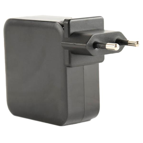 Încărcător pentru laptop Gembird NPA-PD60-01 4.5 A/ Black photo 2 Încărcător pentru laptop Gembird NPA-PD60-01 4.5 A/ Black photo 2