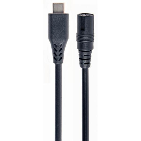Încărcător pentru laptop Gembird NPA-PD60-01 4.5 A/ Black photo 4 Încărcător pentru laptop Gembird NPA-PD60-01 4.5 A/ Black photo 4