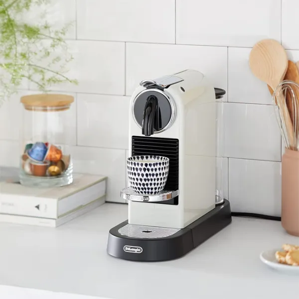 Aparat de cafea DeLonghi EN167.W Automată/ 1 l/ White photo 6