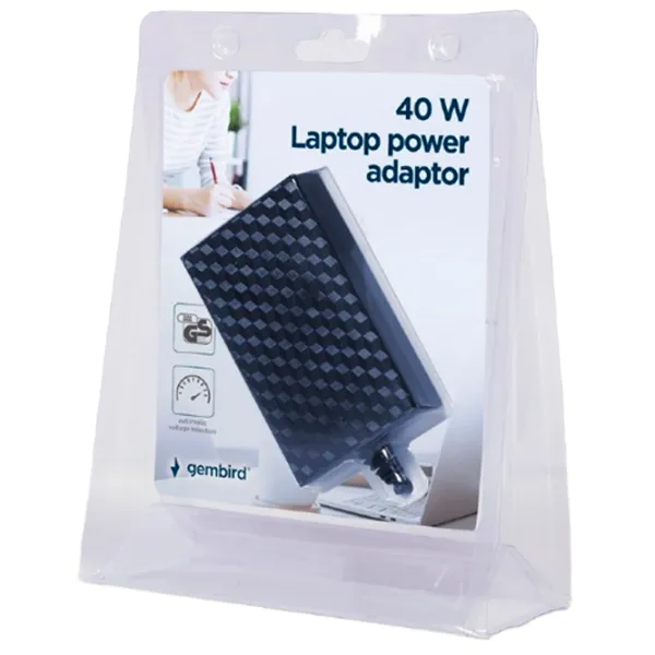 Încărcător pentru laptop Gembird NPA-AC3 3.3 А/ Black photo 3 Încărcător pentru laptop Gembird NPA-AC3 3.3 А/ Black photo 3