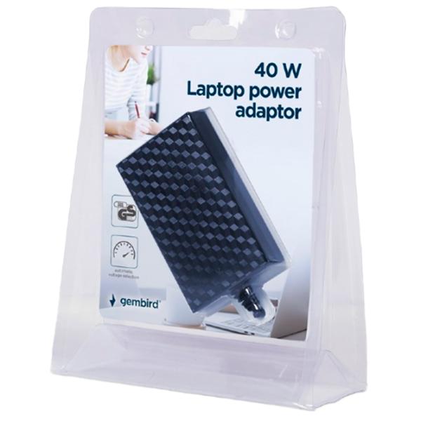 Încărcător pentru laptop Gembird NPA-AC3 3.3 А/ Black photo 3 Încărcător pentru laptop Gembird NPA-AC3 3.3 А/ Black photo 3