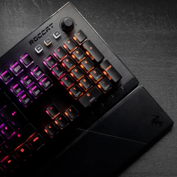 Tastatură ROCCAT Vulcan 121 AIMO Cu fir/ Black photo 2