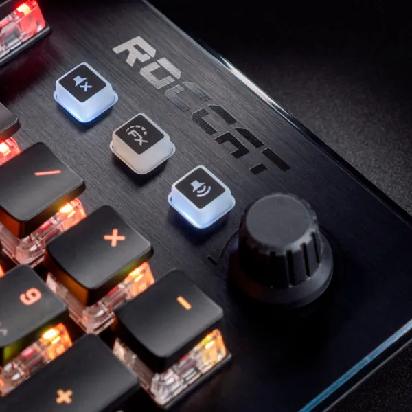 Tastatură ROCCAT Vulcan 121 AIMO Cu fir/ Black photo 3