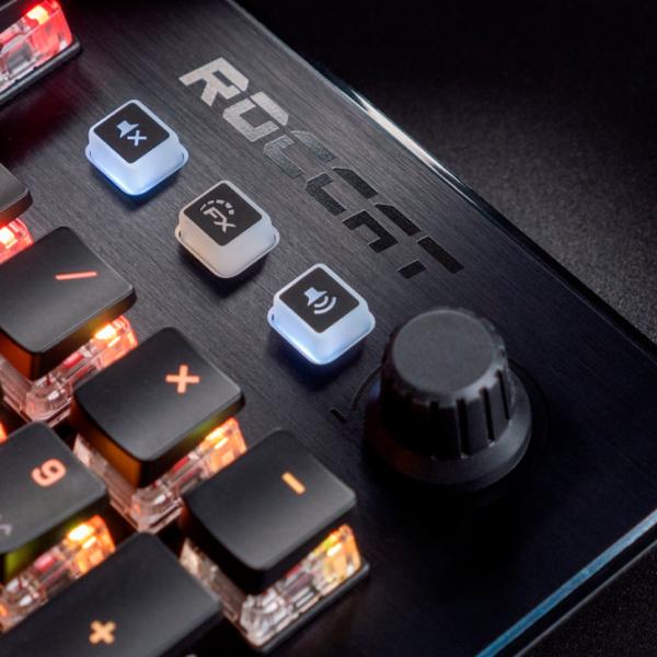 Tastatură ROCCAT Vulcan 121 AIMO Cu fir/ Black photo 3