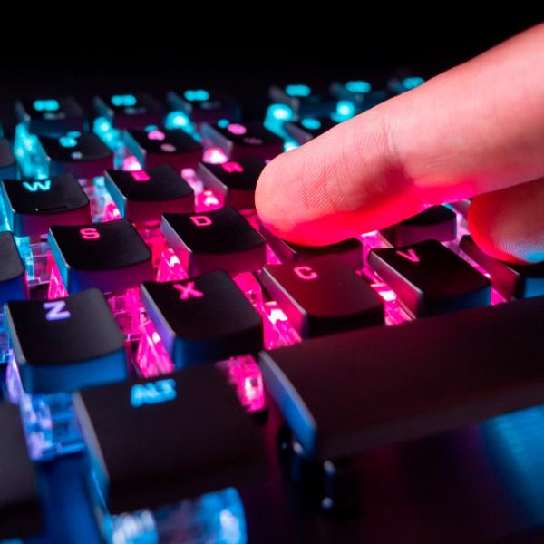 Tastatură ROCCAT Vulcan 121 AIMO Cu fir/ Black photo 4
