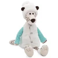 Jucărie moale Orange Toys Stefanie the Tigeress 4752218012301 3+/ White photo 2